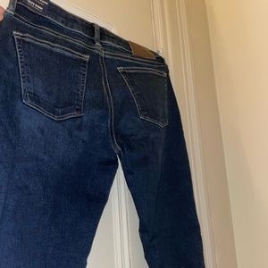 Lucky Brand Lolita Skinny Mid Ride Curvy Fit 6/28